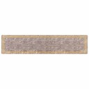  Teppe Runner MARSA Grå 100 x 450 cm Polyester og PVC