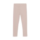 Huttelihut Leggings rib til barn   sepia rose (116)   116