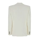 Alessandra Rich Dame Jakker Hvit 2XS,