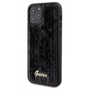 Guess Iphone 12/iphone 12 Pro Deksel Sequin Svart
