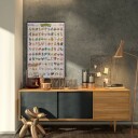 Pokemon Plakat Sinnoh - 91,5 x 61 cm
