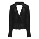 Bruuns Bazaar Dame Bluser & Skjorter Svart L,