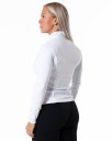 Relode Clean Zip Longsleeve White XXL