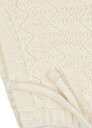 Konges Sløjd Fanga Antique White Venti Strikk Lue GOTS 0 3 mdr