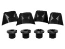 Absolute Black Covers Til Shimano Ultegra 6800 Kranksett Sort