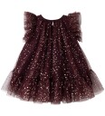 MarMar Kjole   Tulle   Daya   Deep Mulberry   MarMar   1½ år (86)   Kjole Bordeaux Gull