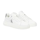 Calvin Klein Jeans, Dame, Sko, Hvit, 36 EU,