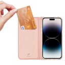 Dux Ducis Skin Pro-deksel (iPhone 15 Pro Max) Roségull