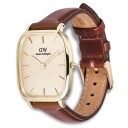 Daniel Wellington DW Watch Marlon St Mawes Linen Gold 32x36,3mm