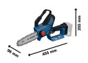 Bosch Batteridrevet Stangsaks Gke 18V 20 06008D7100 06008D7100   Solo