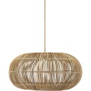 Taklampe Zuri Taklampe 7561-CT18 Natur PR Home
