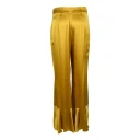 L'Autre Chose Dame Bukser Gul XS,