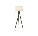 Tripod golvlampa Tudor brun