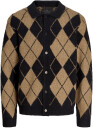 Jack & Jones Jprblasimon Souffle Cardigan   Black   M