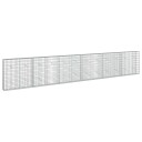 vidaXL Gabion med 5 mm Tråd og 5x10 cm Maske 600x20x100 cm