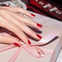 Manucurist Green Nail Polish Red Velvet 15ml