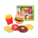 Little Gourmet Lekemat Lekesett 10 Deler Hamburger