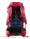 Fjellpulken   Selesekk 35L Rød