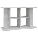 Akvariumstativ Betonggrå 100X40X60 cm Konstruert Tre