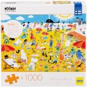 Moomin Puslespill 1000 Brikker Riviera Beach