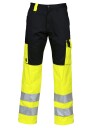 ProJob 6501 Servicebukse En Iso 20471 Kl 2 Yellow/Black C62