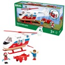 Brio Redningshelikopter med Figurer 36022