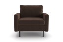 Peppe Manchester Lenestol 76 cm bred   Brun