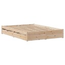  Sengeramme uten madrass 150x200 cm heltre furu