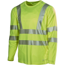 L.brador T-skjorte 411p Hi-Viz Gul Str. S