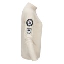 Amundsen Peak Half Zip Womens Genser Melkehvit female L