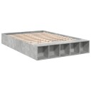  Sengeramme betonggrå 160x200 cm konstruert tre 8721102622083