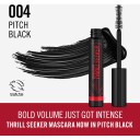Rimmel Volume Thrill Seeker Mascara Pitch Black 8ml