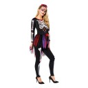 Riethmüller Skjelett Dame Kostyme Medium Large 9914953