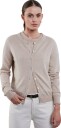 Stenströms Judith cardigan knit XS beige dame