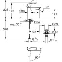 Grohe Start 23746002 Blandebatteri Krom Med Bunnventil Baderom