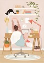 Home office Plakat Plakat / 30x40cm