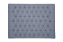 Sengegavl Olivia 180 cm Diamant   Mørkeblå