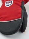 Hestra Juniors' Akka Mitt 4, Red