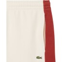 Lacoste Cotton Colour Block Sweatshorts Herre Beige L