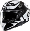HJC F71 Bard Hjelm S Svart Hvit