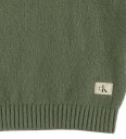 Calvin Klein Genser   Strikk   Dusty Olive   Calvin Klein   10 år 140   Genser   Grønn