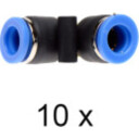Innstikksvinkel 8 mm. Pakke med 10 stk.