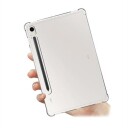 Samsung Galaxy Tab S9 Støtsikkert TPU-deksel Gjennomsiktig