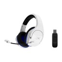 HyperX Cloud Stinger Core Trådløs Headset (hvit/blå)