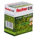 Fischer Green 10x60mm Universaldyvel - 20 stk Nylon Plugger