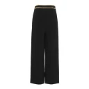 Moschino Dame Bukser Svart M,