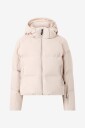 Aim'n Skijakke Cortina Puffer Jacket Beige