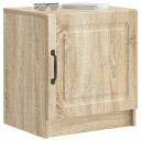  Nattbordskap 2 pcs Sonoma eik 43 x 34,5 x 47 cm Konstruert tre