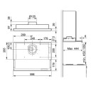 Villavent 392-16/2 Uttrekksventilator