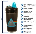Daphyl Pink Floyd Dark Side of the Moon Sippy Cup 78816532